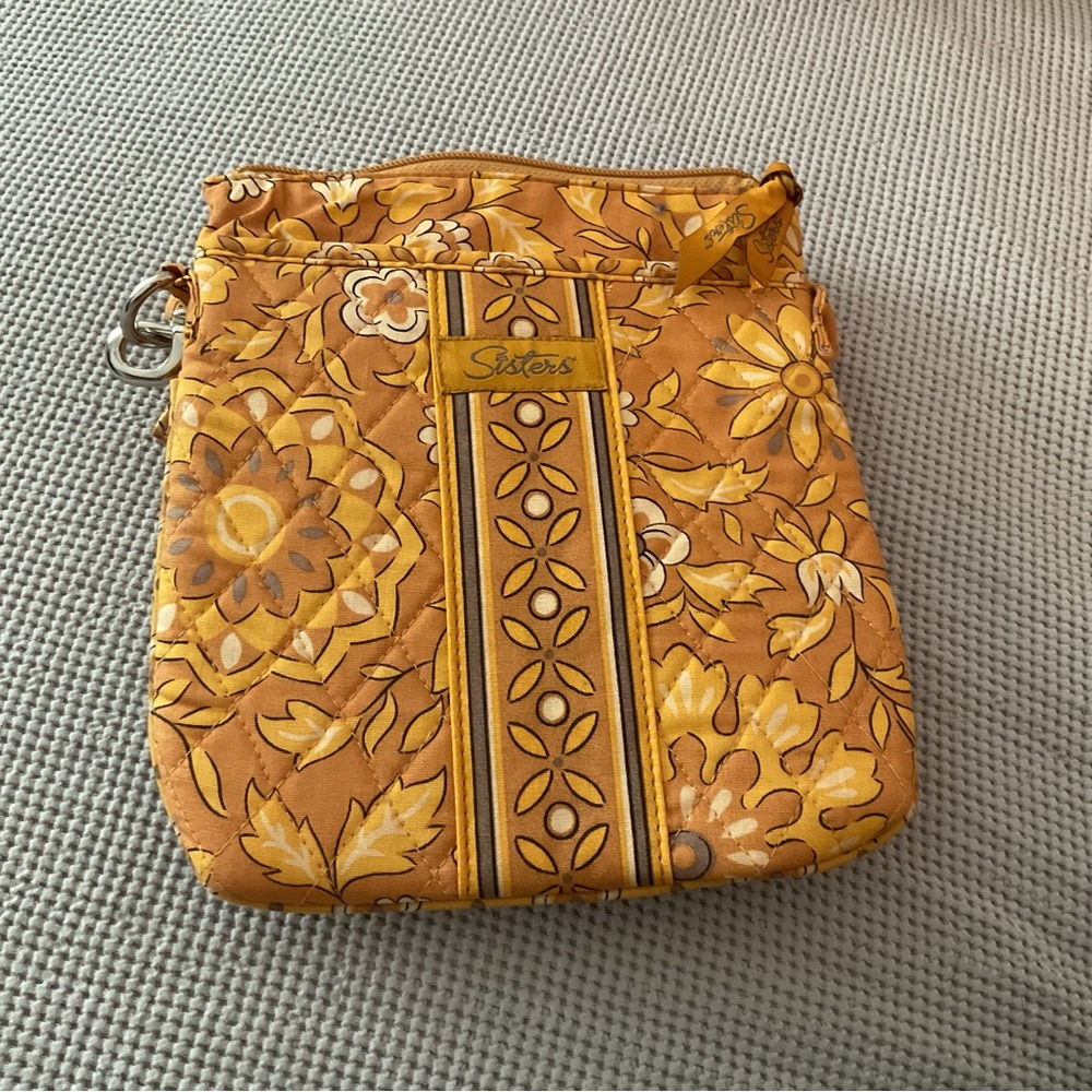 Longaberger Sisters Crossbody Bag